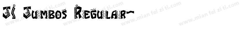 JI Jumbos Regular字体转换